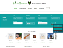 Tablet Screenshot of passingrass.com